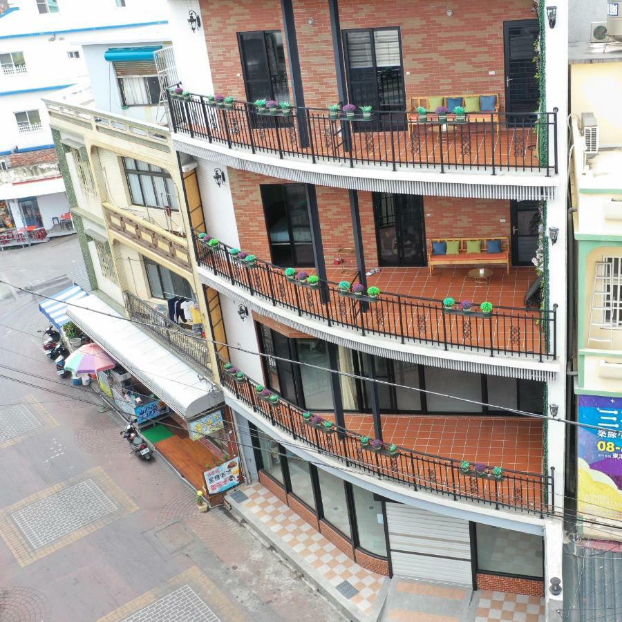 Teacher Cai Homeestay 小琉球 エクステリア 写真
